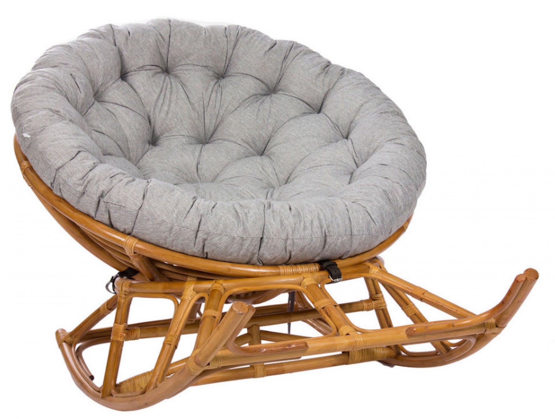 Кресло-качалка "Papasan ROCKER CHAIR, с подушкой MI-005"