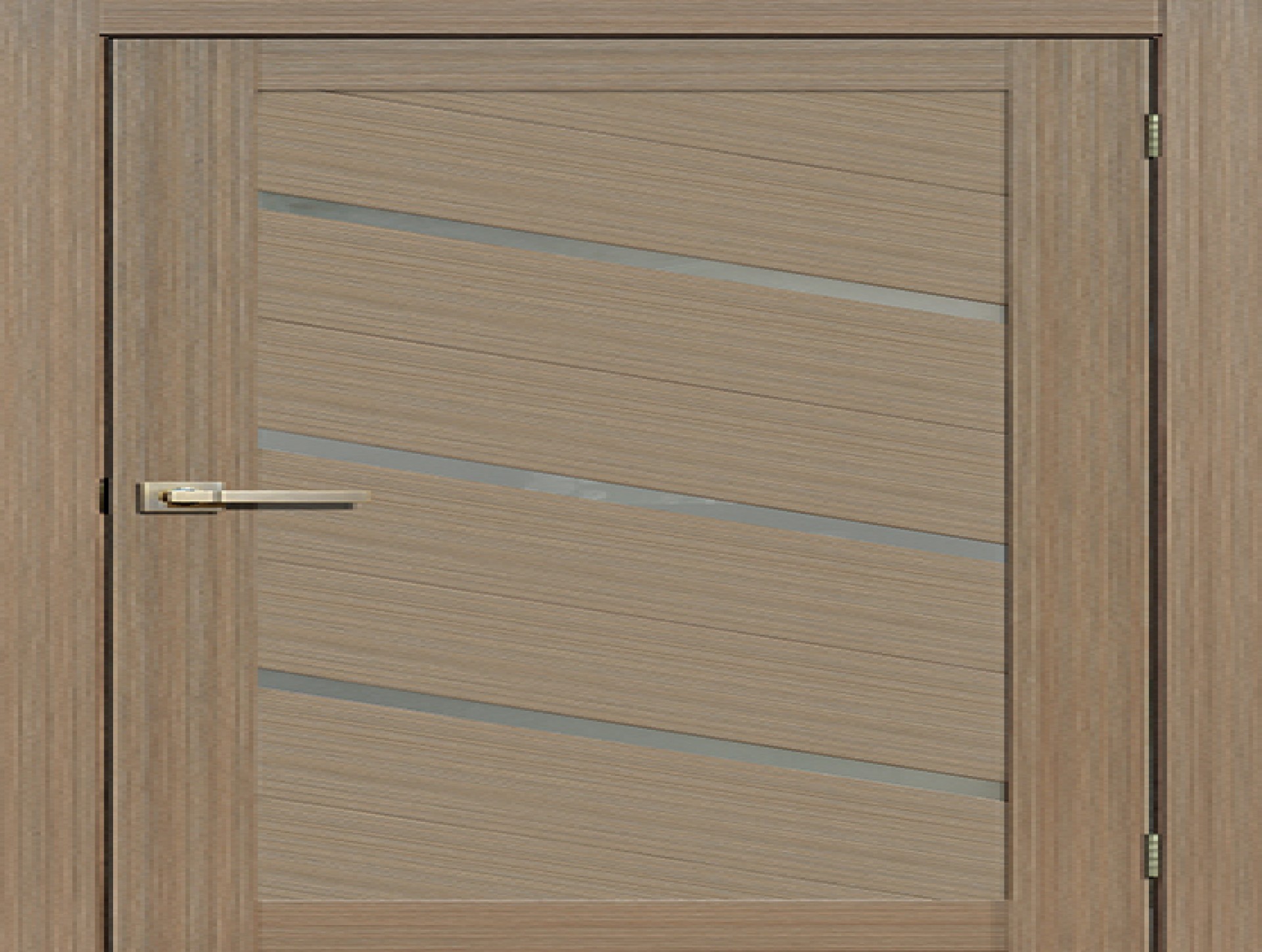Двери коллекция "Fly doors" серия L05 тиковое дерево