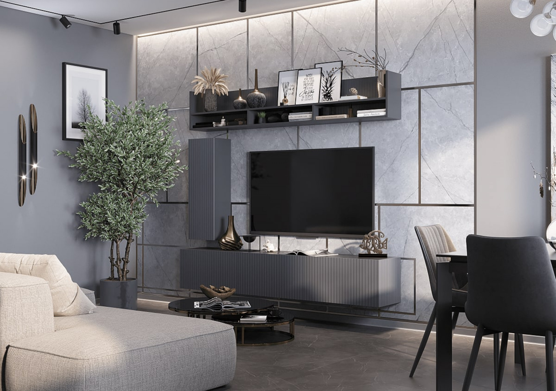 Гостиная &quot;Квинт&quot; 2,0