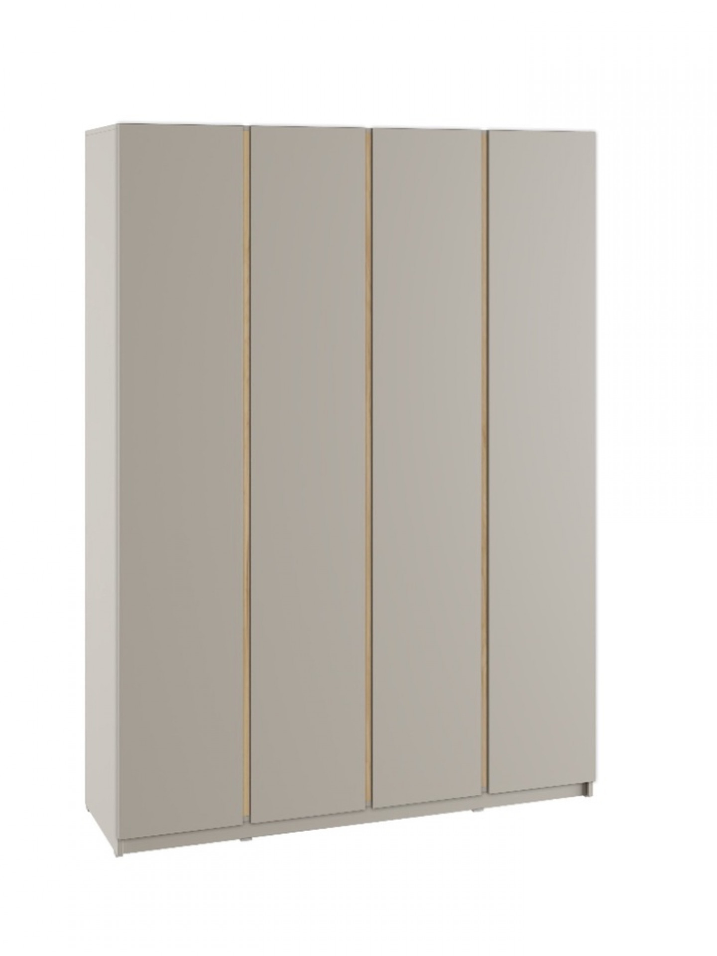 Шкаф &quot;Фаворит&quot; 4-х ств. кашемир