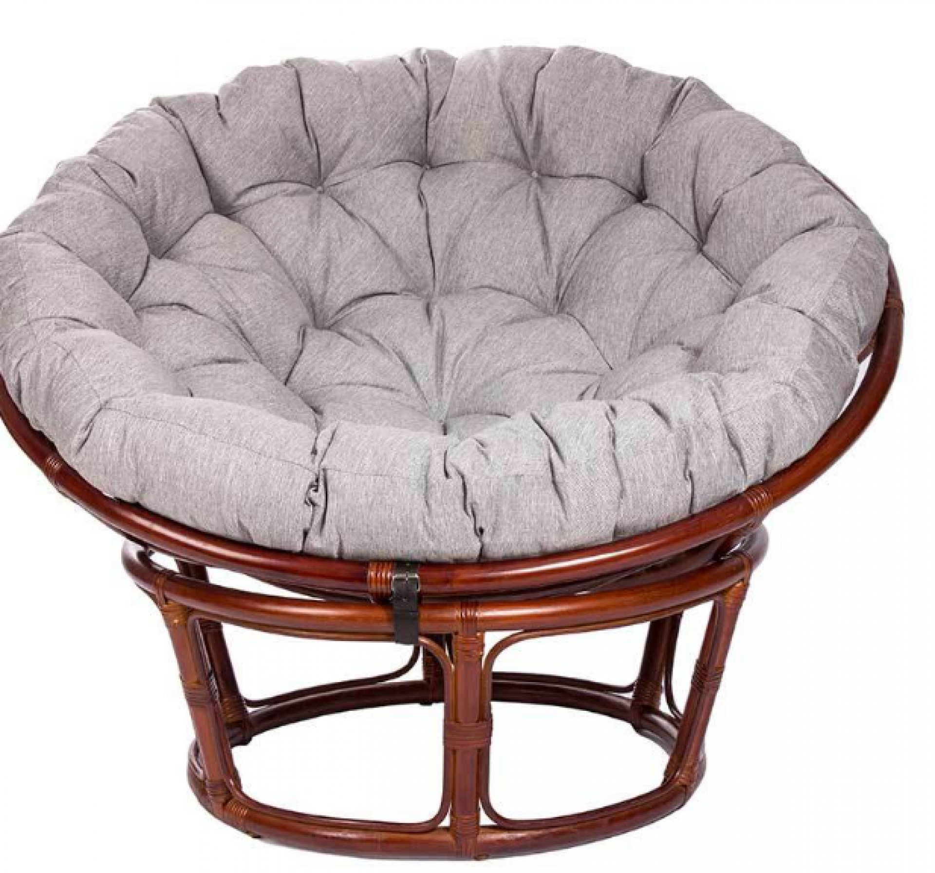 Кресло-качалка &quot;Papasan CHAIR&quot; с подушкой