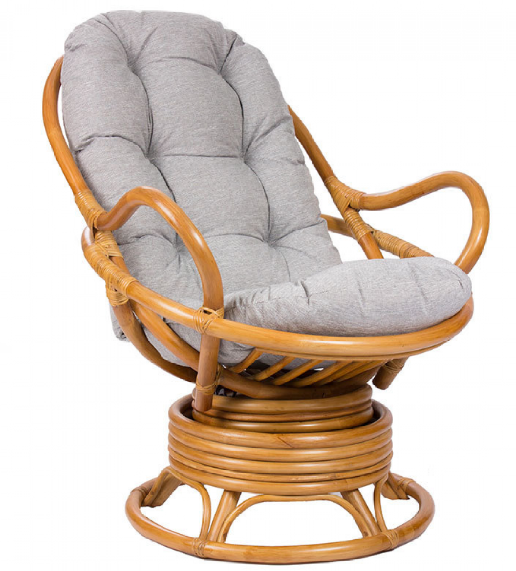 Кресло-качалка &quot;SWIVEL ROCKER&quot; с подушкой