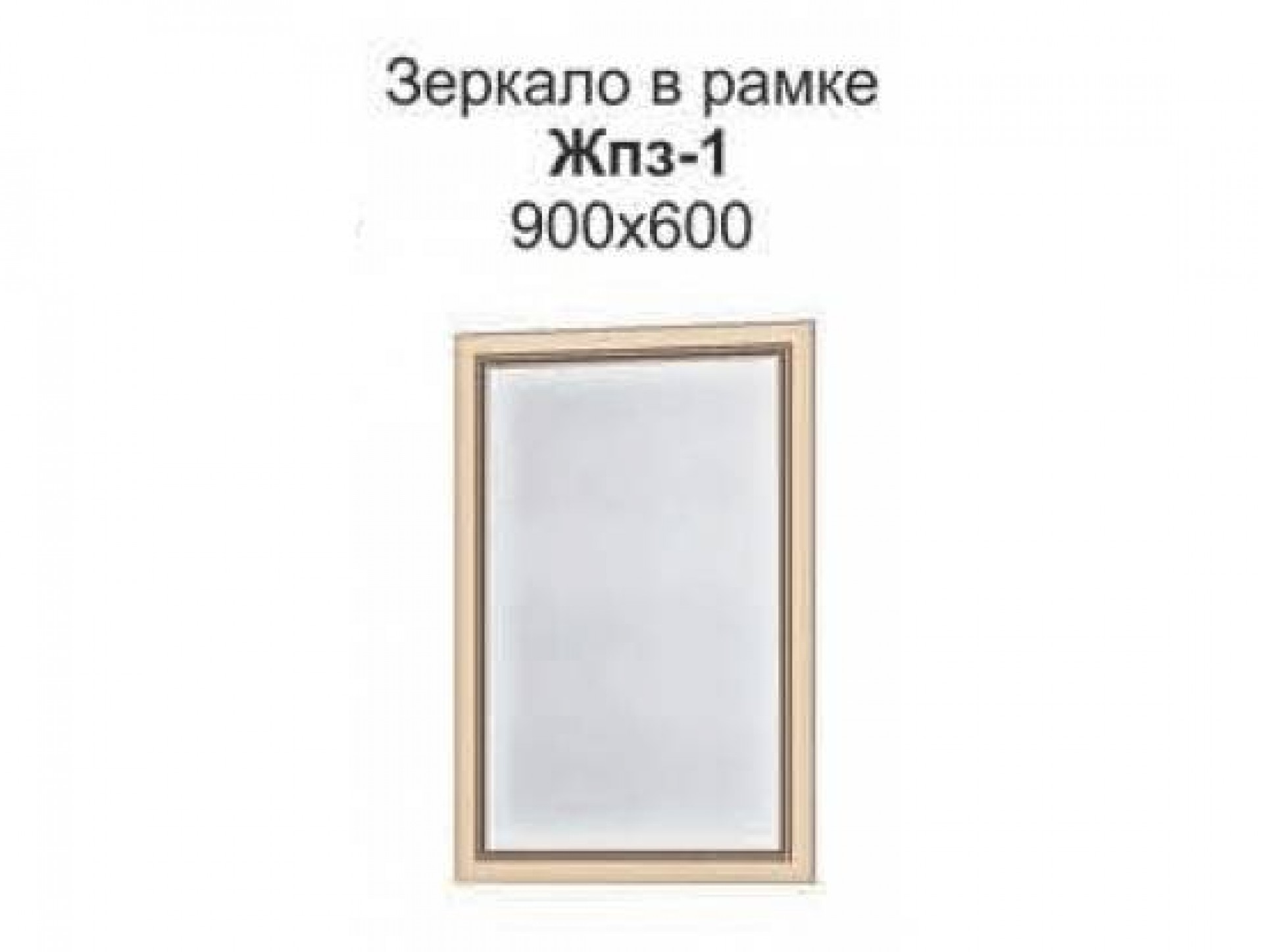 Зеркало ЖПЗ-1 &quot;Жасмин&quot;