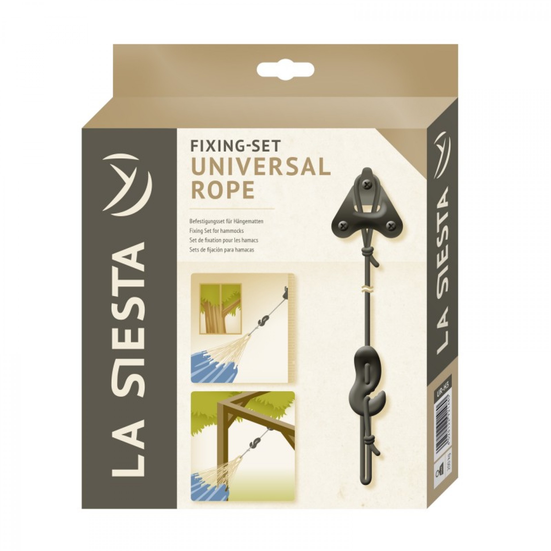 Крепление для гамаков Universal Rope 3m
