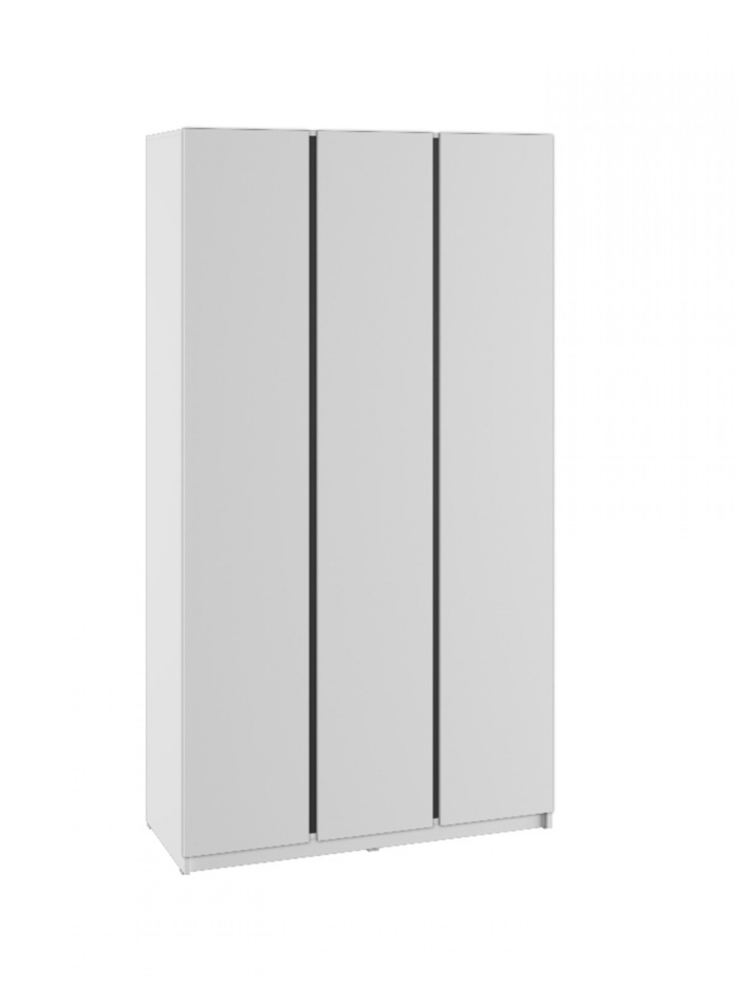 Шкаф &quot;Фаворит&quot; 3-х ств. белый