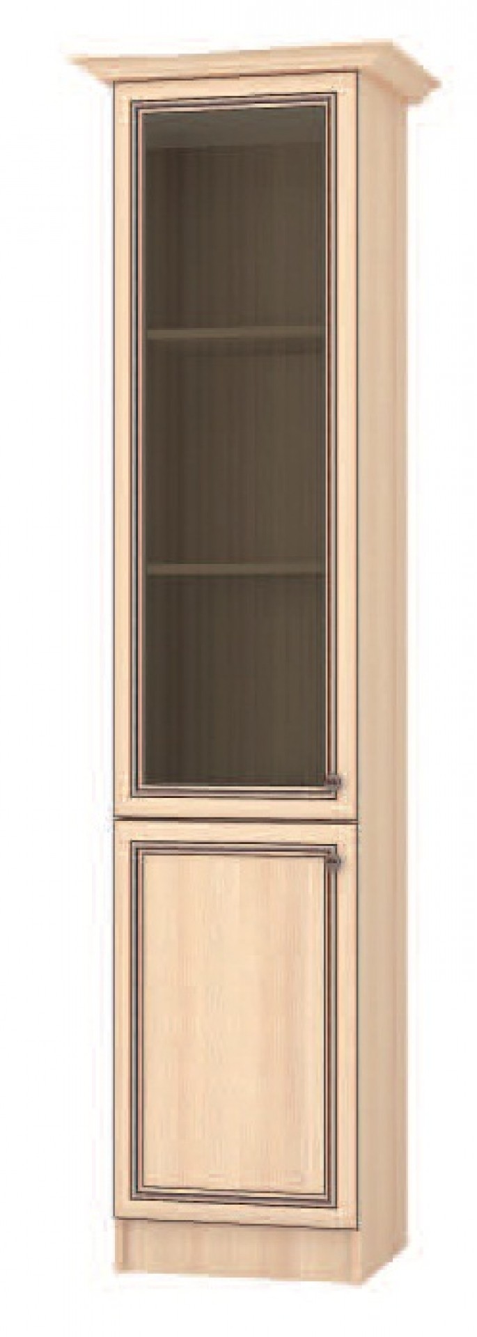 Пенал с витриной &quot;Жасмин ЖГП-1(с)&quot;