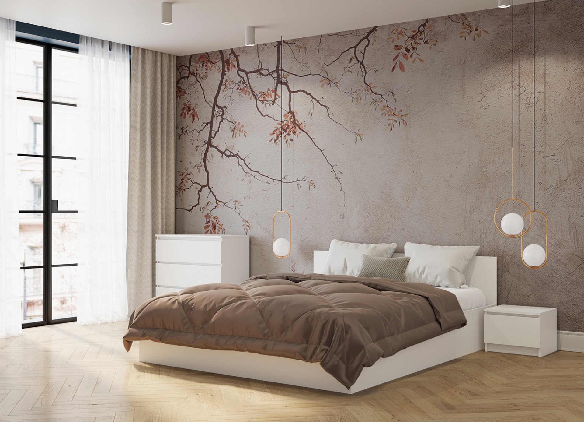 Кровать «Мори» КРМ 1600.1