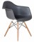Стул Eames DAW черный Stool Group