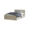 Кровать с ящиками 1,4м &quot;Гармония&quot; КР 605 третья миниатюра