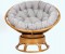 Кресло-качалка "PAPASUN SWIVEL ROCKER, с подушкой MI-004" мед миниатюра