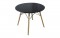 Стол обеденный "Eames DST 3" черный круглый