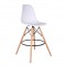 Барный стул Barneo N-11 LongMold Eames style белый в Томске