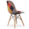 Стул обеденный "Eames DSW PATCHWORK" gh-8078 (PP 623 B) купить в томске