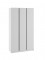 Шкаф "Фаворит" 3-х ств. белый приобрести в Томске миниатюра