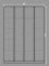 Шкаф "Фаворит" 4-х ств. графит третья миниатюра