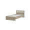 Кровать 0,9м "Гармония" КР 603 третья миниатюра